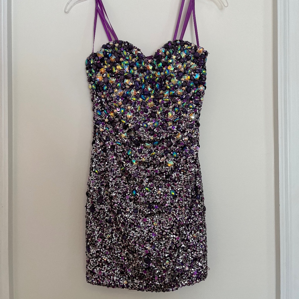 Vienna Formal Beaded Dress